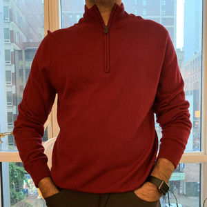 Brooks Brother 100% Merino Wool Sweater